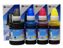 Special Set of 4 G&G Compatible Ink Bottles to replace EPSON 664/774 for ET-3600/4550/16500